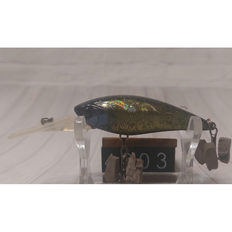 Воблер Jackall Soul Shad 58SP 5.5g 1.2-1.8m