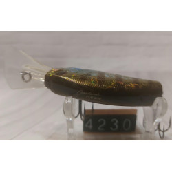 Воблер Ever Green Combat Crank Flatside 60F 12g 1.5-2.5m