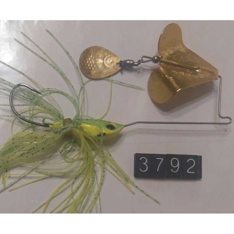 Спіннер-бейт MEGABASS V-FLAT POWER BOMB 5/8OZ 17.5g 70mm