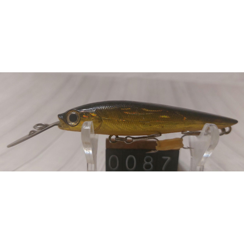 Воблер DAIWA TD HYPER MINNOW TI SP 70mm 5.8g 2.1m