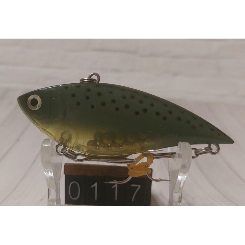 Воблер Daiwa TD Brass Vibration 107S 74mm 17g