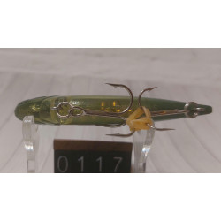 Воблер Daiwa TD Brass Vibration 107S 74mm 17g