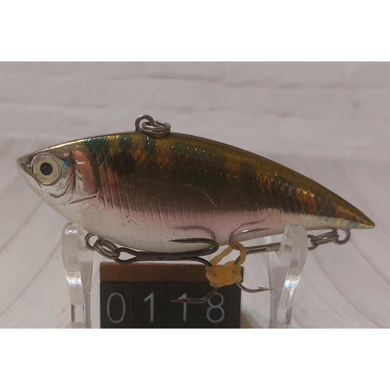 Воблер Daiwa TD Brass Vibration 107S 74mm 17g