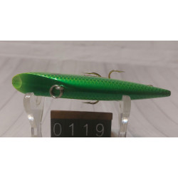 Воблер Daiwa TD Brass Vibration 107S 74mm 17g