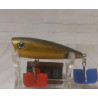 Воблер Dairitsu Yellow Magic Japanese Popper 55мм 7г