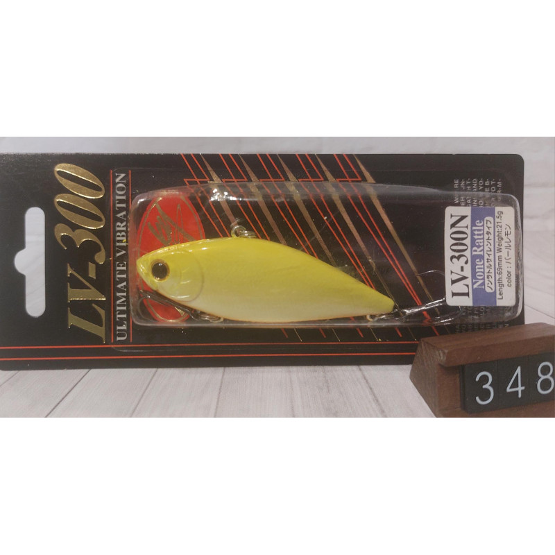 Воблер Lucky Craft LV-300N 69mm 21.5g 1.8-2.1m Col.Pearl Lemon