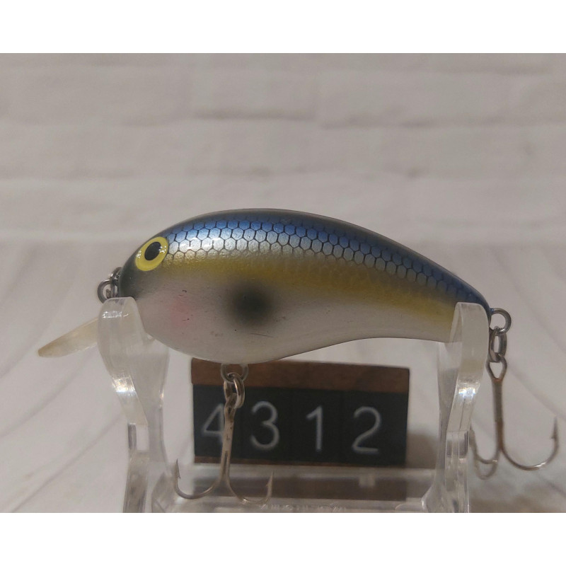 Воблер Daiwa Peanut II SR 50F 9g 0.5-1m