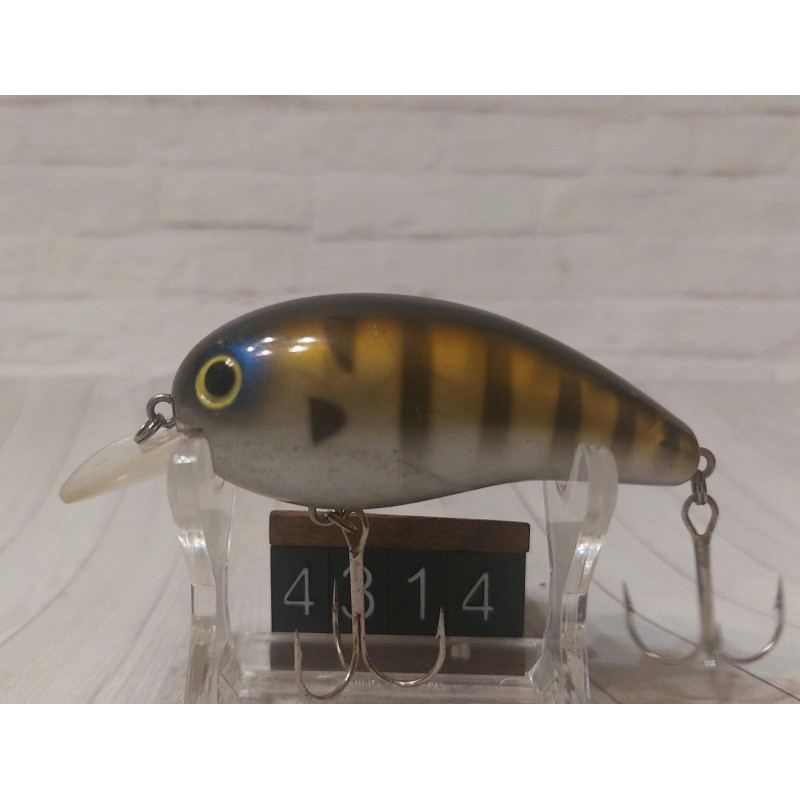 Воблер Daiwa Deka Peanut SR 60F 15g 0-1m