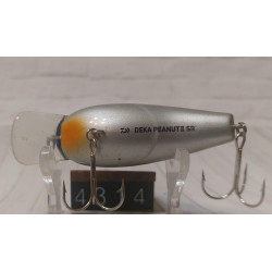 Воблер Daiwa Deka Peanut SR 60F 15g 0-1m