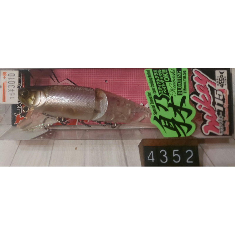 Воблер Jackall Kawashi Mikey 115F 115mm 19.5g 0-1m