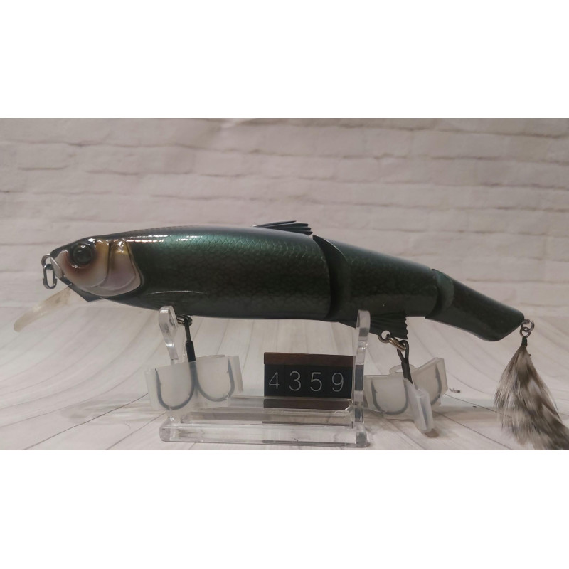 Воблер Jackall Sleek Mikey 160F 48g 0-1m