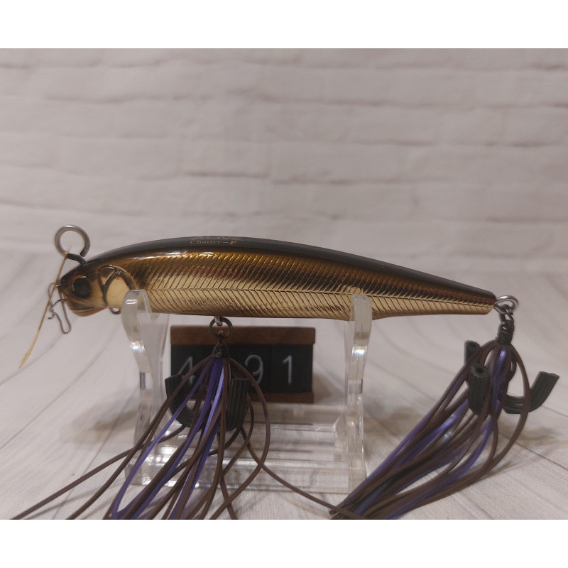 Воблер IMAKATSU Alive Chatter Floating 90mm 12g