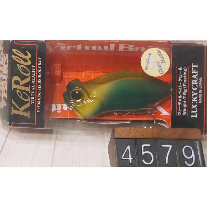 Воблер Lucky Craft Keroll 53F 7.5g 0-0.2m