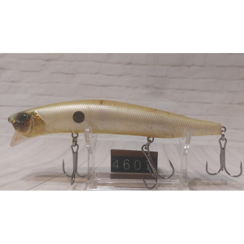 Воблер Daiwa Morethan Crosswake 140F-SSR 140мм 30.5g 0-0.5m