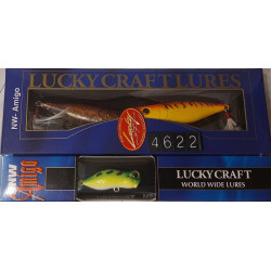Подарунковий набір японських воблерів Lucky Craft NW Amigo