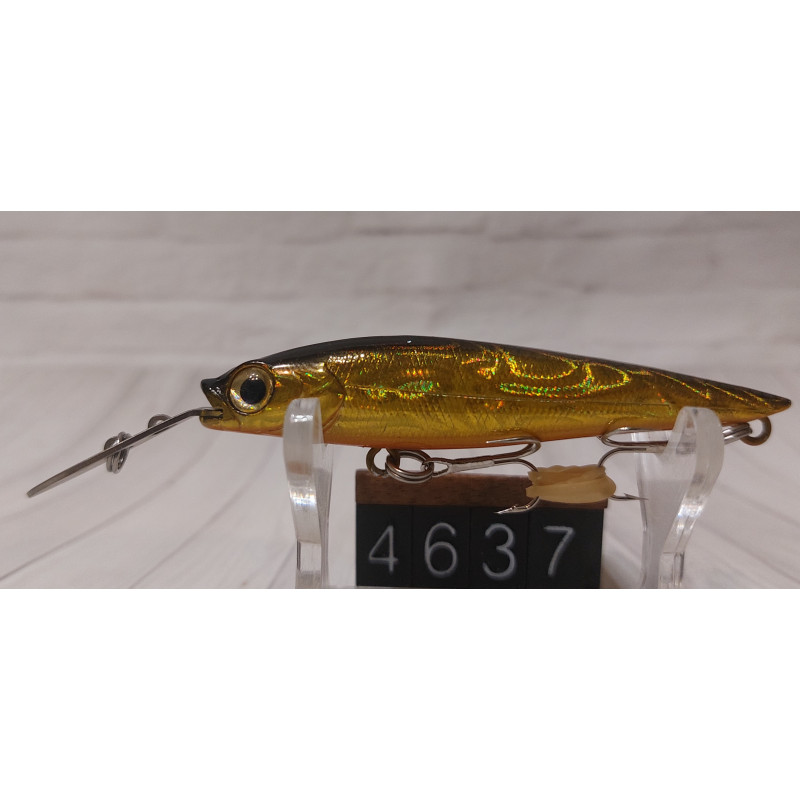 Воблер DAIWA TD HYPER MINNOW TI F 70mm 5.4g 2.1m