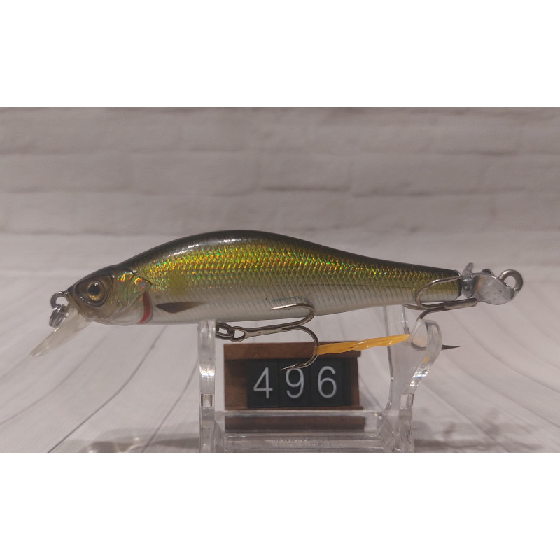 Воблер Strike Pro Archback Turbo 80F 9.5гр 0.2-0.5m