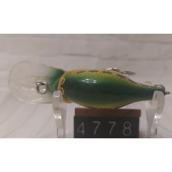 Воблер Daiwa Bass Hunter II DR 50F 9g 2m