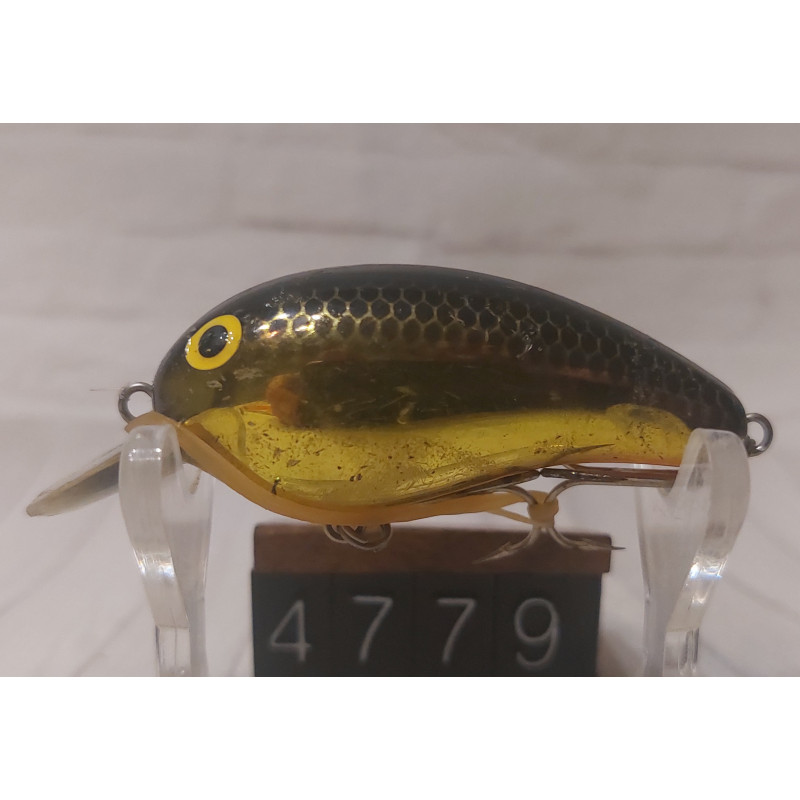 Воблер Daiwa Metallic Peanut II SR 50F 9g 0.5-1m