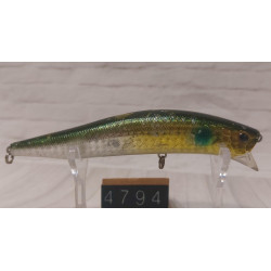 Воблер Daiwa Morethan Cross Wake 111F-SSR 18g 0-0.3m