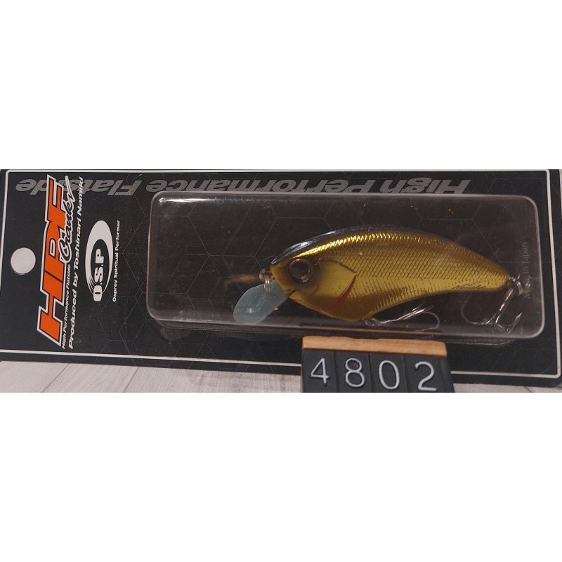 Воблер O.S.P HPF Crank 63mm 9.8g 2.1-2.6m H-04 Gold