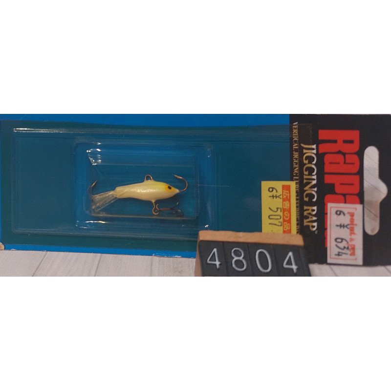 Балансир Rapala Jigging Rap W2 20mm 4g GL