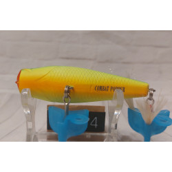 Воблер EVERGREEN COMBAT POPPER 65F 9g