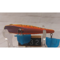 Воблер Evergreen Combat Vibration Jr. 62мм 11г