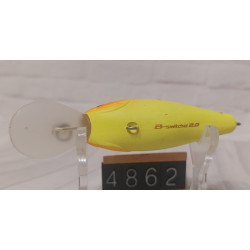 Воблер Zipbaits B-Switcher 2.0 55mm 10.1g  1.5-2m