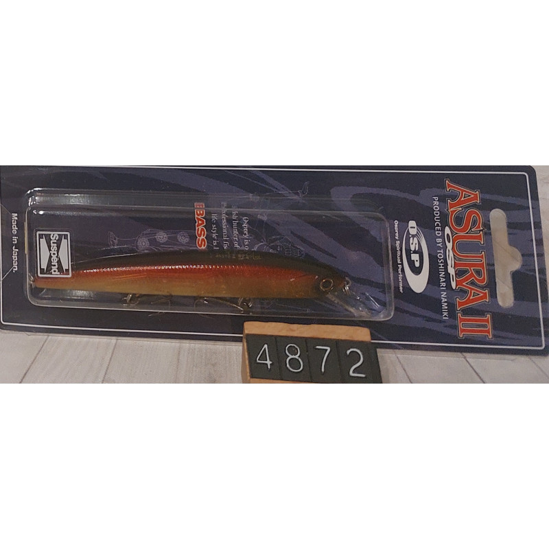 Воблер O.S.P Asura II 92SP 8.4g 1-1.4m Col. PGF-48 GF Spawn Red