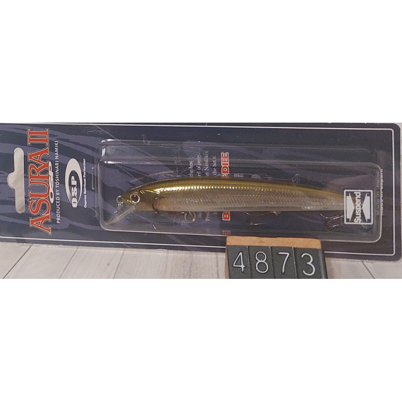 Воблер O.S.P Asura II 92SP 8.4g 1-1.4m Col. H-22 Champagne Half Mirror