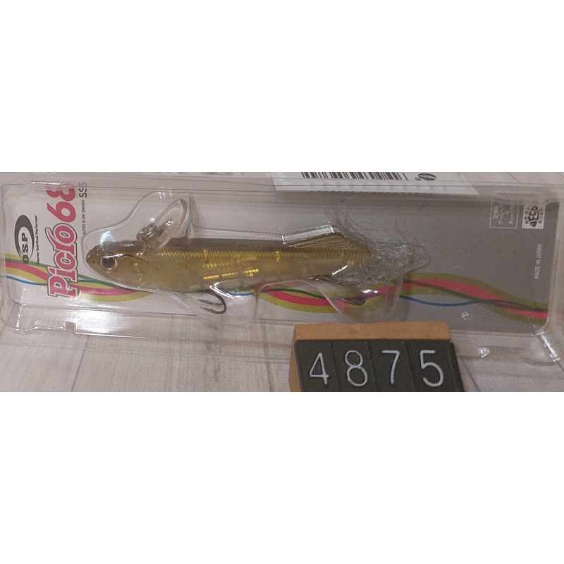 Воблер O.S.P. PICRO 68 SSS 4.6g 0-0.5m Col. TGL-01 TG Lively Flash Ayu