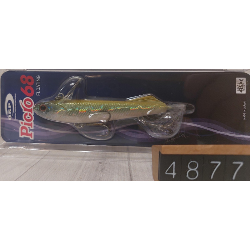 Воблер O.S.P. PICRO 68 F 4.4g 0-0.5m Col. H-86 Wrath