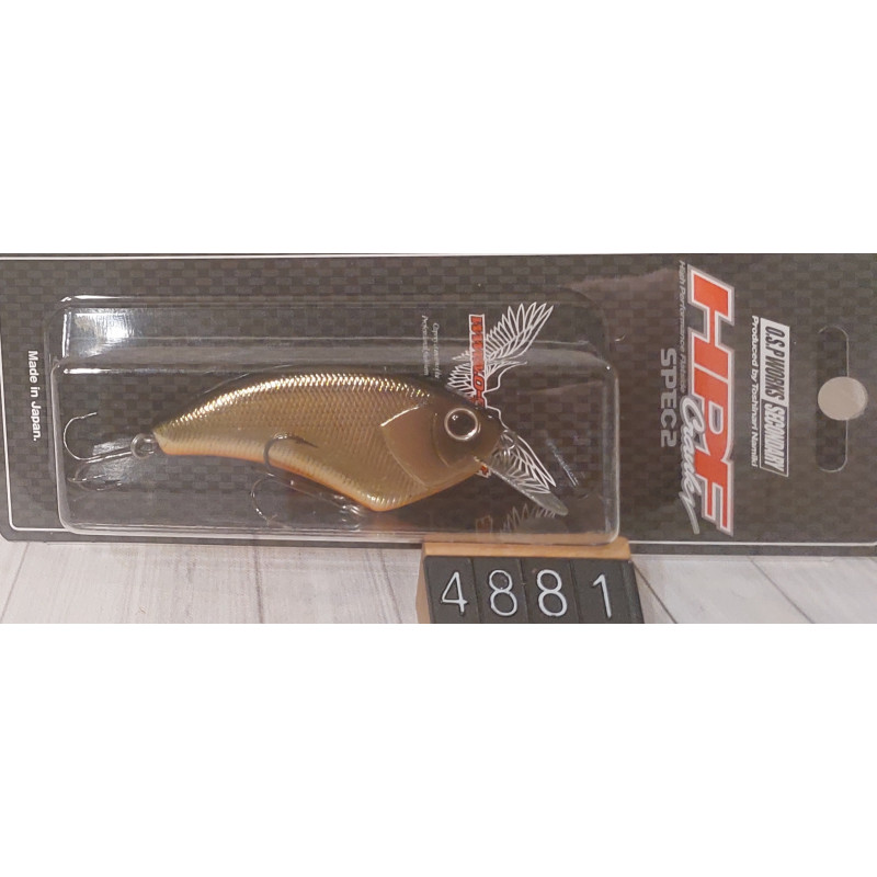 Воблер O.S.P HPF Crank SPEC2 63mm 8.9g 1.5-2m Col. Sh-04 Champagne Gold Back
