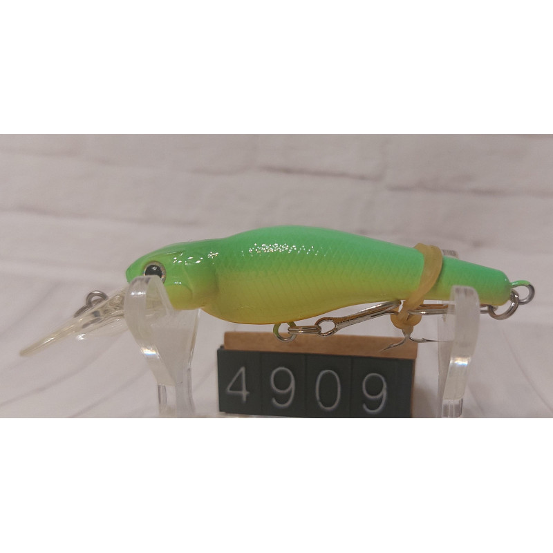 ВОБЛЕР EVERGREEN SPIN MOVE SHAD 55SP 5g 1.5-2.5m