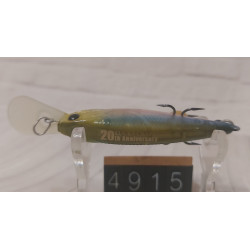 Воблер Ever Green Super Sledge C.B.S. 60SP 5g 1-2m