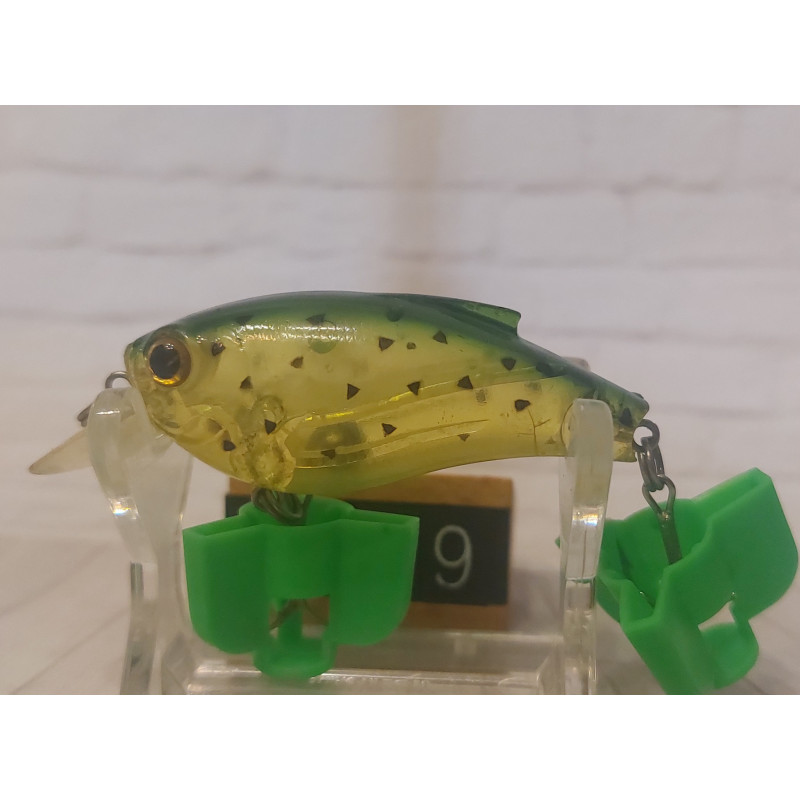 Воблер BASSDAY  MOGUL CRANK 50F MZ-19 SET IN 8g 0.5-1m