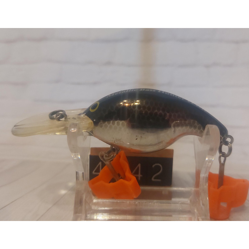 Воблер Daiwa Metallic Bass Hunter II DR 50F 9г 1-2m