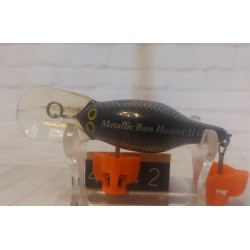 Воблер Daiwa Metallic Bass Hunter II DR 50F 9г 1-2m