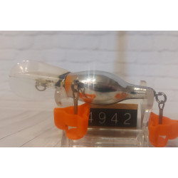 Воблер Daiwa Metallic Bass Hunter II DR 50F 9г 1-2m