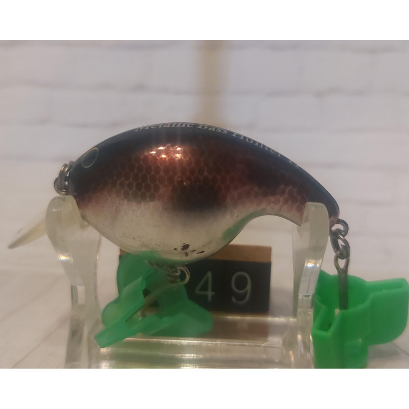 Воблер Daiwa Metallic Bass Hunter II SR 50F 9г 0-1m