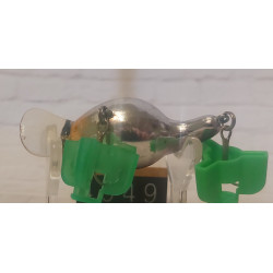 Воблер Daiwa Metallic Bass Hunter II SR 50F 9г 0-1m