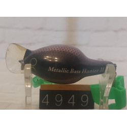 Воблер Daiwa Metallic Bass Hunter II SR 50F 9г 0-1m