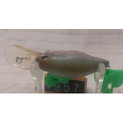 Воблер Daiwa Bass Hunter R DR 50F 9г 1.5-2.5m