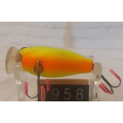 Воблер Jackall Cherry One Footer 46мм 7,2г 0-0.03m