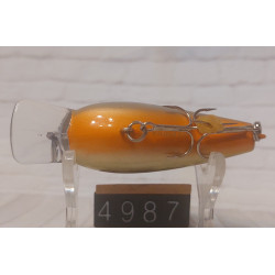 Воблер Daiwa Deka Peanut SR 60F 15g 0-1m