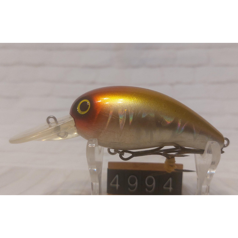 Воблер Daiwa Deka Peanut II DR 60F 15.5g 1-1.5m