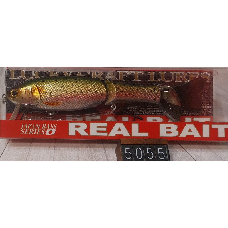 ВОБЛЕР LUCKY CRAFT REAL BAIT  128F 28g 0.6m Col. Mini Fish VER.2