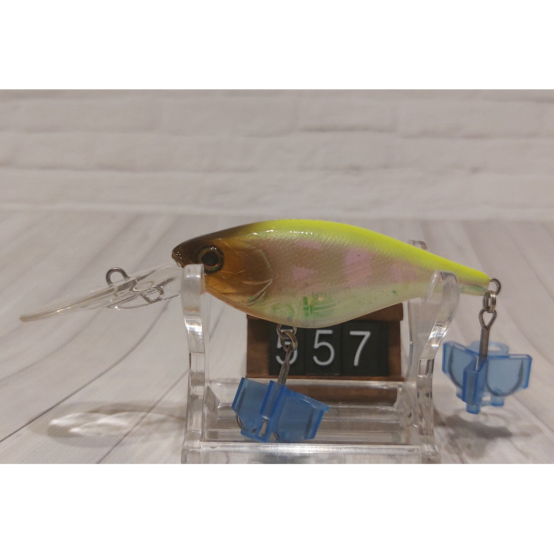 Воблер Jackall Soul Flat 58SF 6.8g 1.2-1.5m