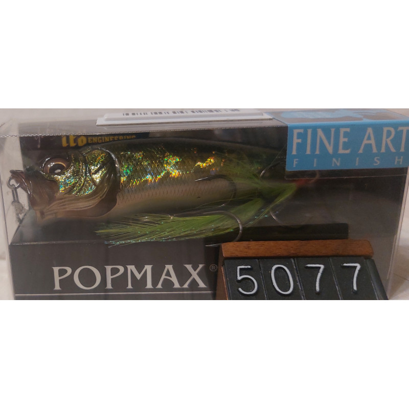 Воблер Megabass Pop Max 78mm 14g Col.80 FA BASS